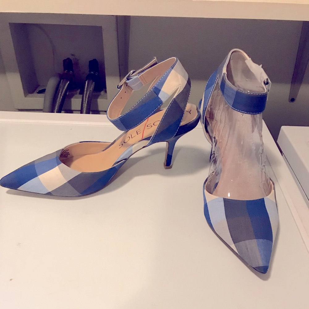 Sole Society So-Olivia Pumps, brand new